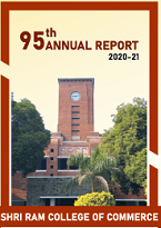 This is the Annual Report of SRCC 2020-21-19